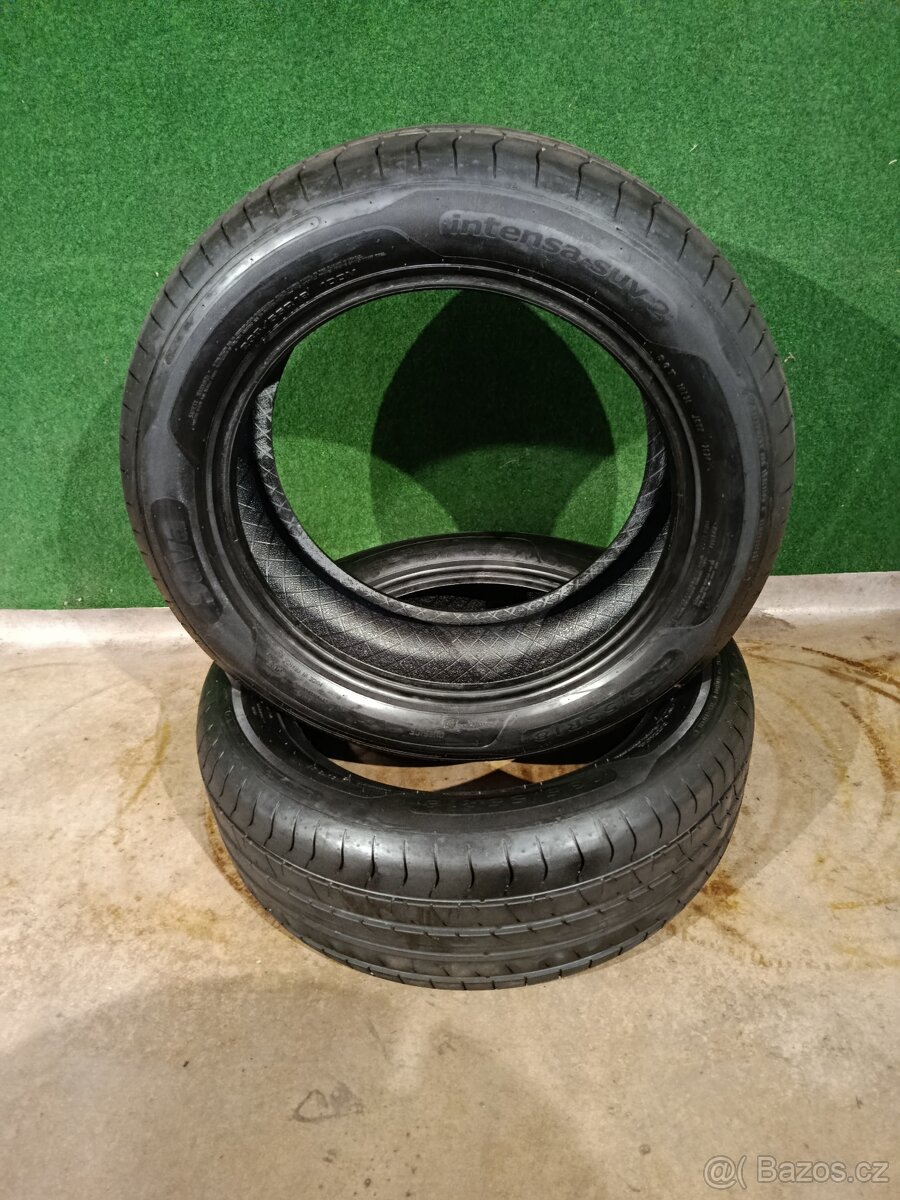 2ks NOVE letni 235/55/18 Sava