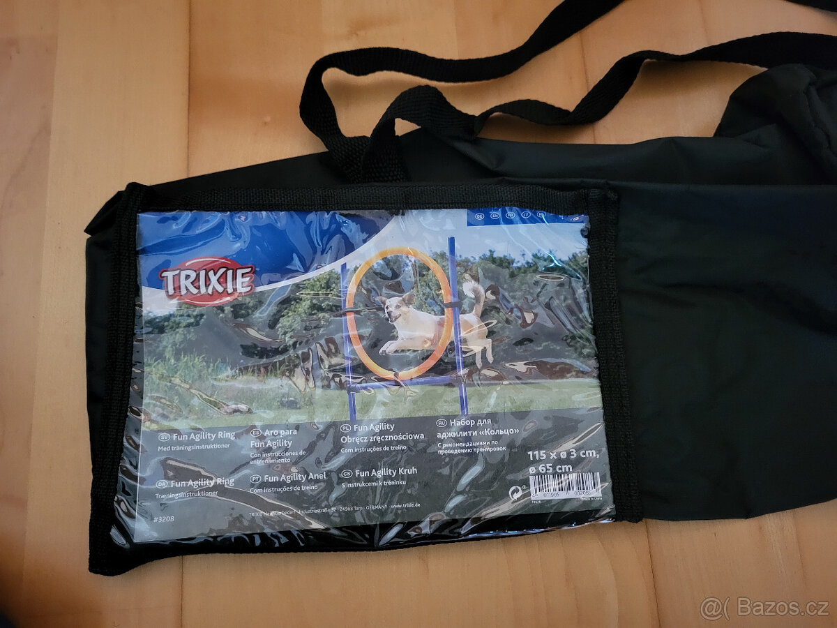 Trixie - překážka kruh