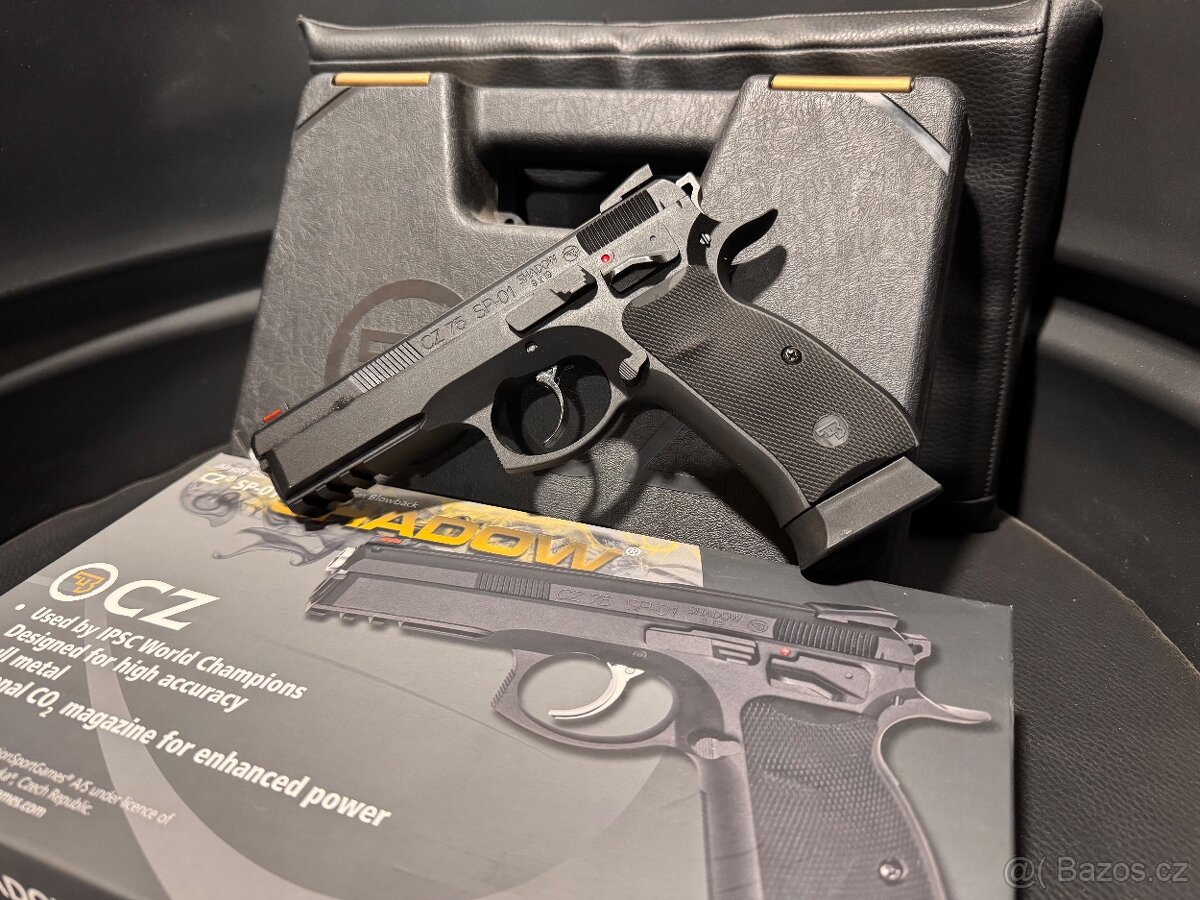 CZ75 Shadow airsoft TOP