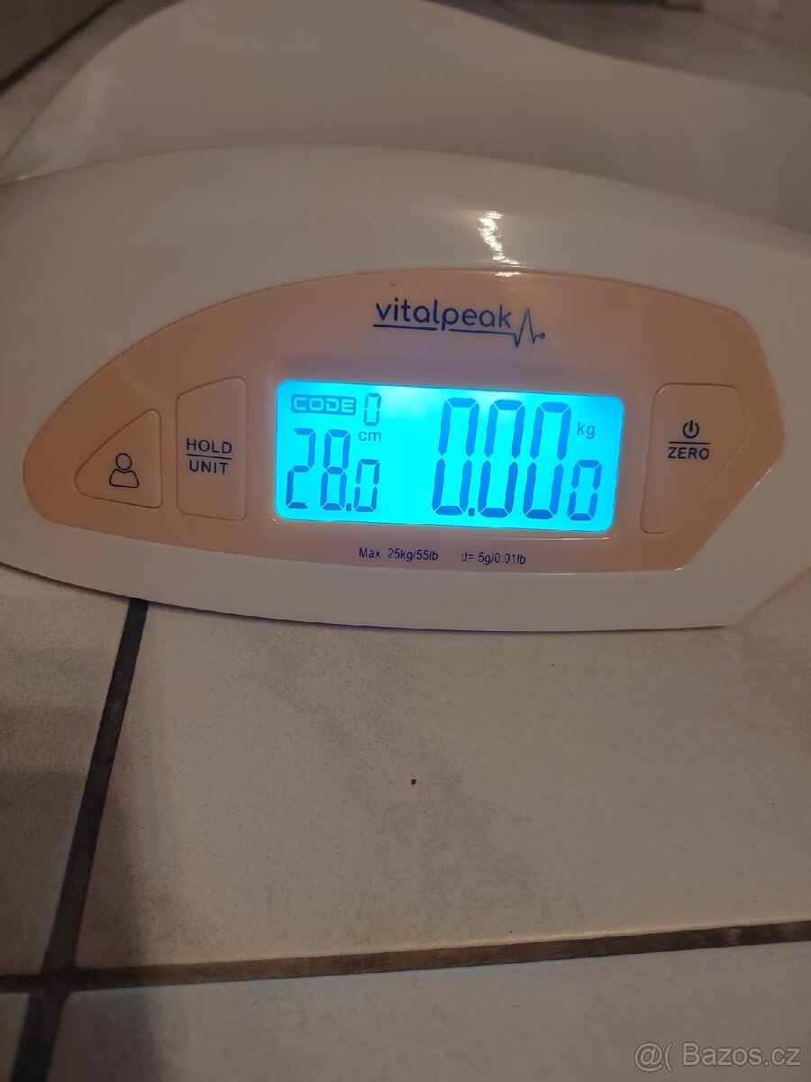 Kojenecká váha VitalPeak BS100