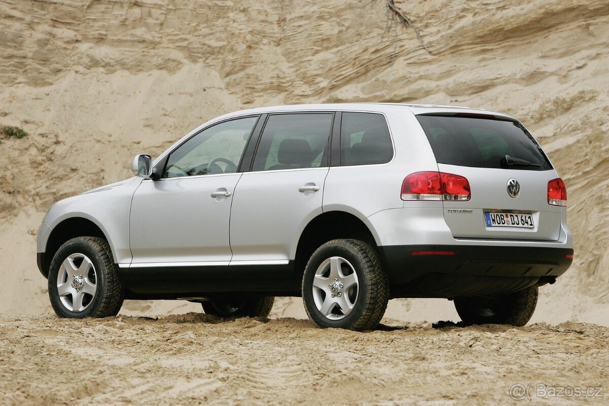 Koupím touareg 3.2 manuál