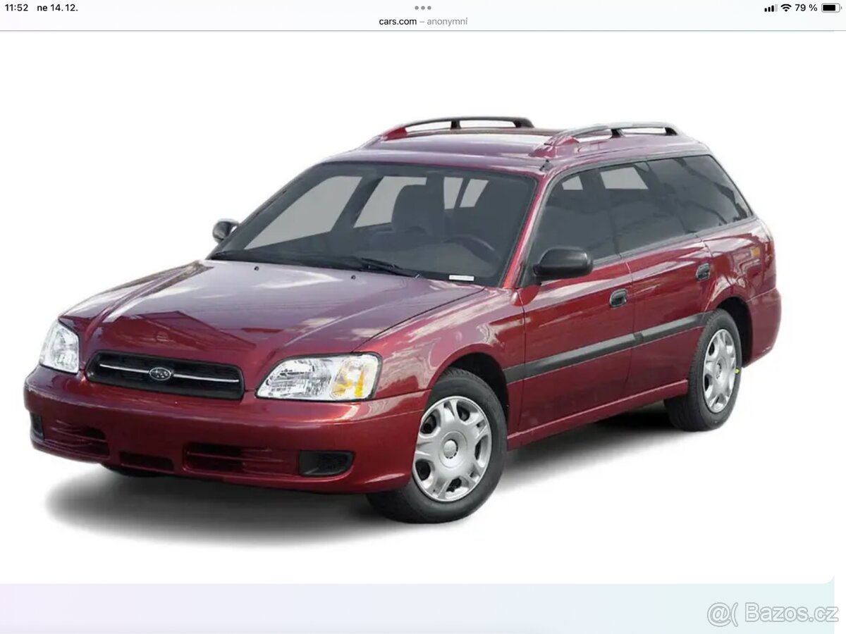 Subaru Legacy, Outback