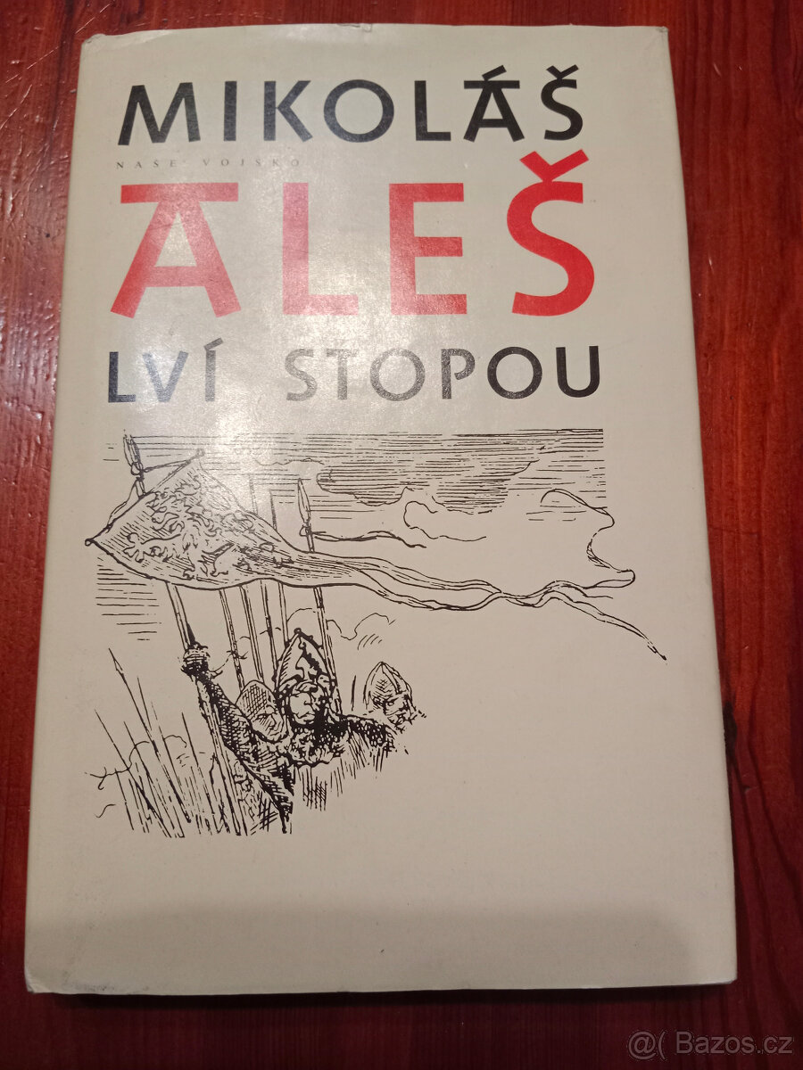 Mikoláš Aleš - Lví stopou