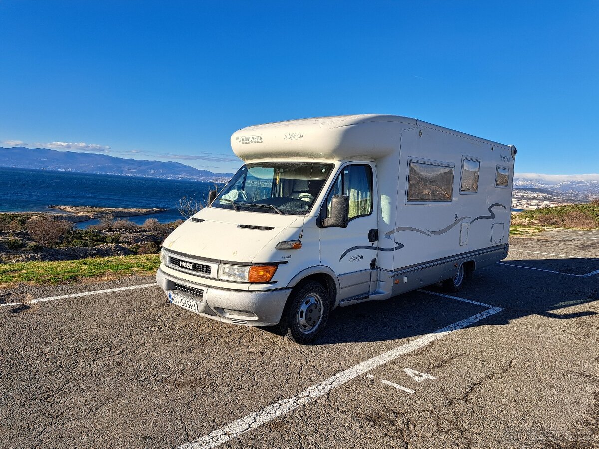 Iveco Mobillveta r.v 2004 najez jen 73ty