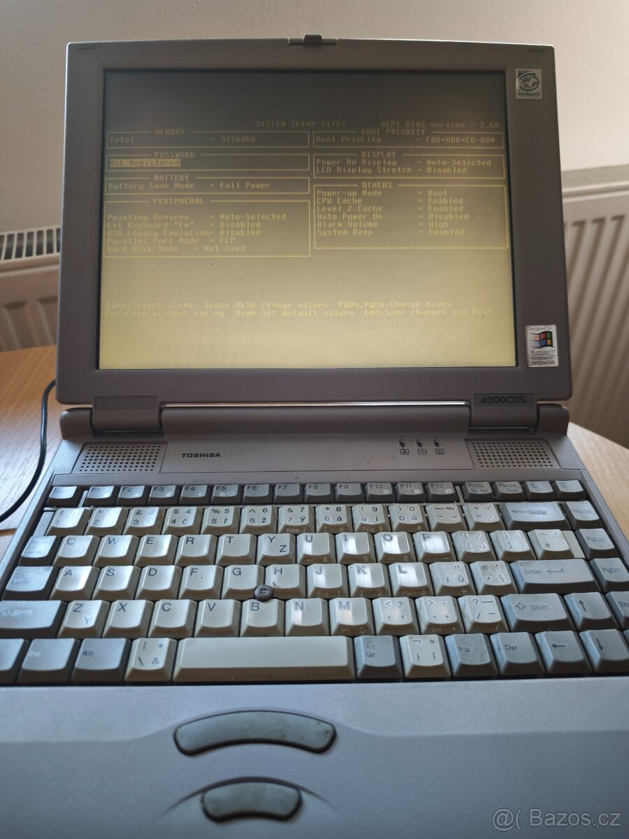 Toshiba Satellite 4000CDS