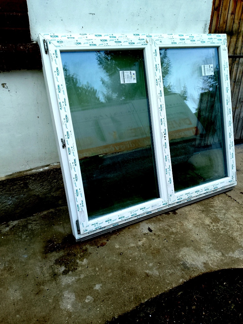 Nové okno, trojsklo, doprava.