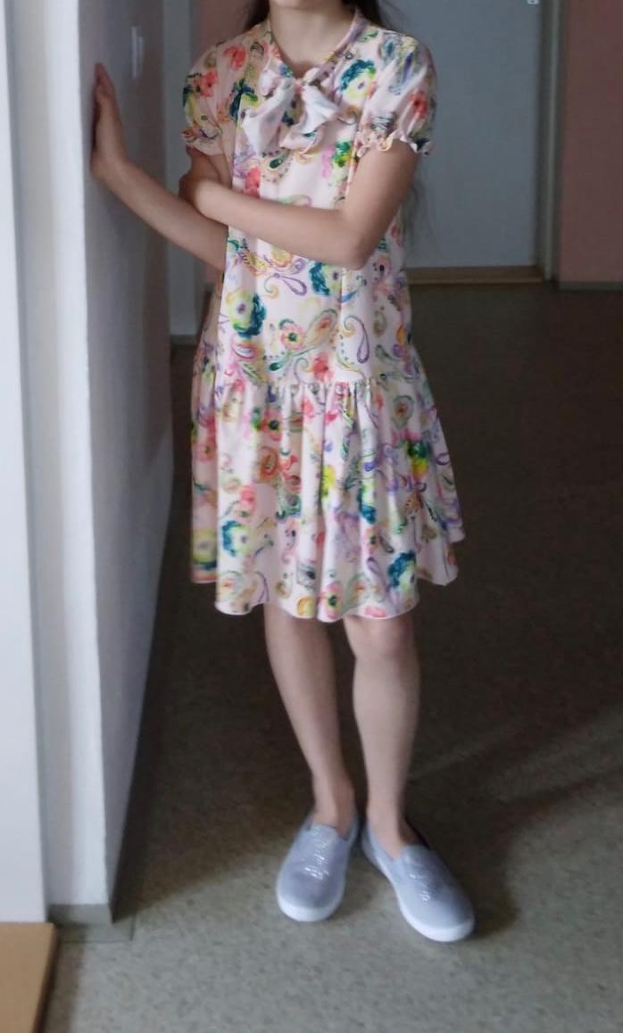 Letní šaty,10-11 let