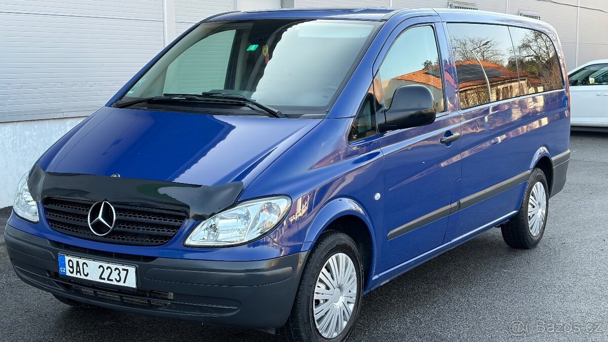 Mercedes Benz vito 9. Míst Long