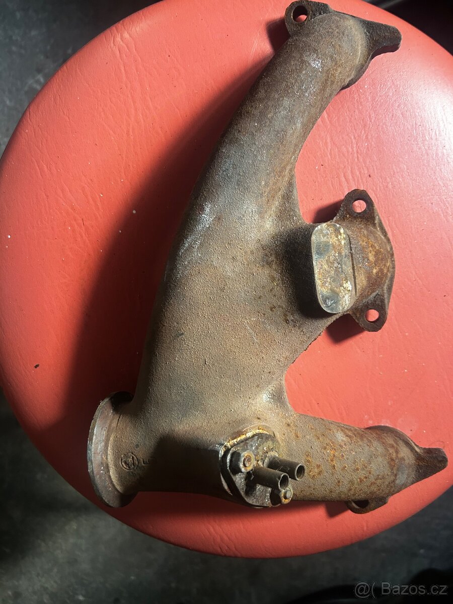 Výfukové potrubí Škoda 1000MB