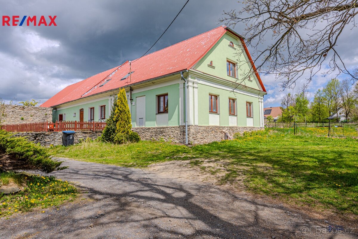 Prodej chalupy 460 m2, obec Razová