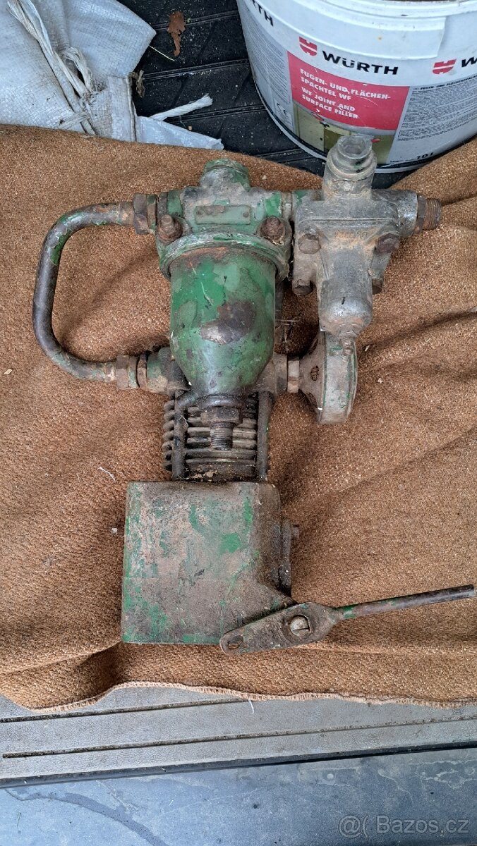 Kompresor zetor 50 super