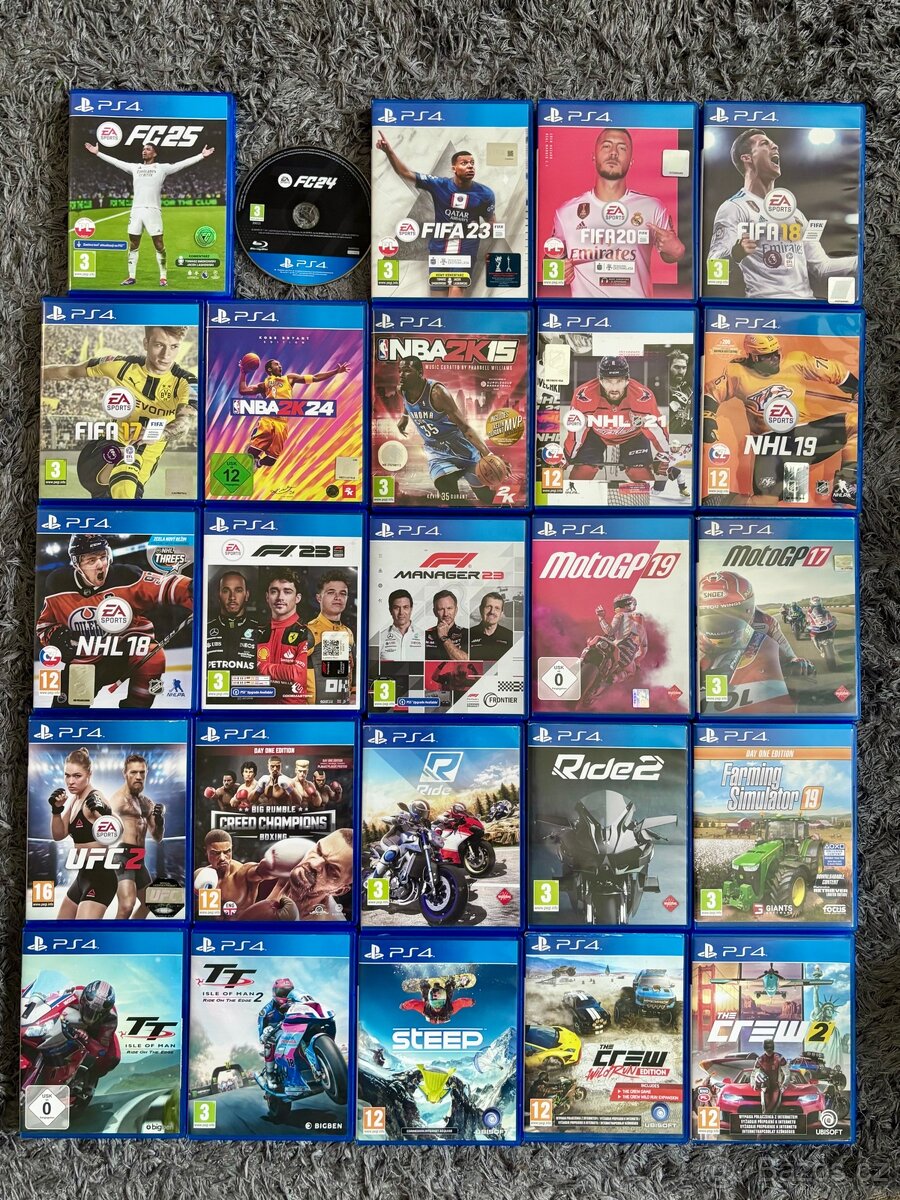 Ps4 hry - nové skladem