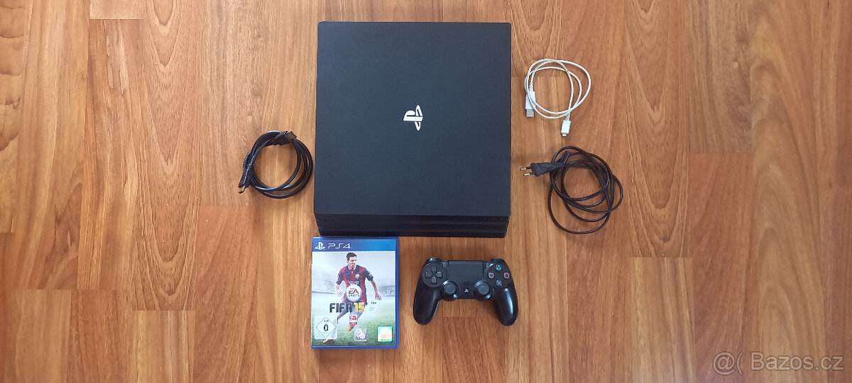 Prodám Playstation 4 PRO 1TB
