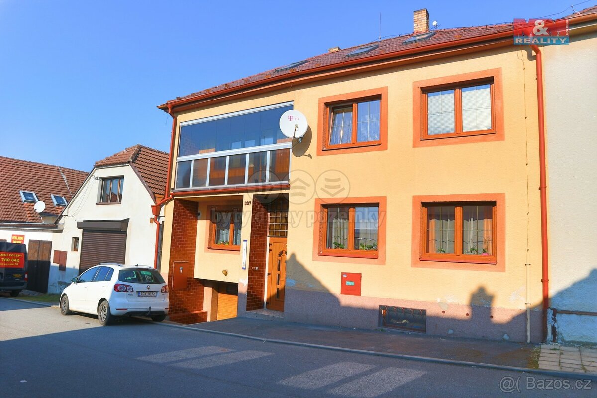 Prodej rodinného domu, 371 m², Mladá Vožice, ul. Četaře Dušk