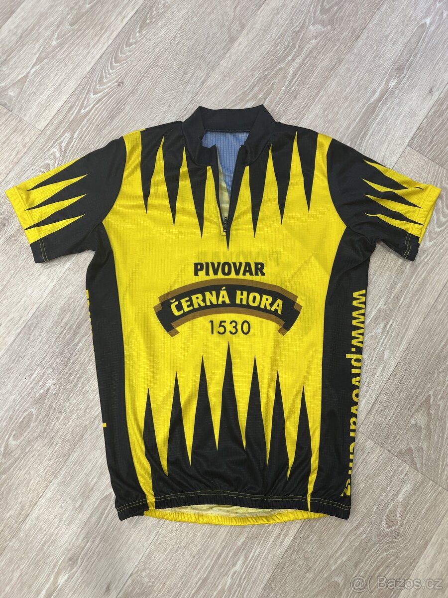 Cyklistický dres na kolo Černá Hora
