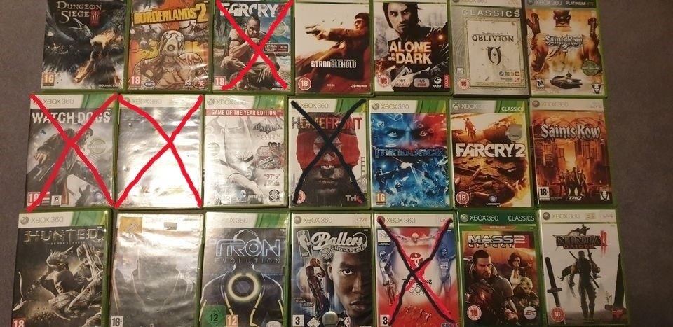 Xbox 360/One Hry (Ceny od 100 do 200)