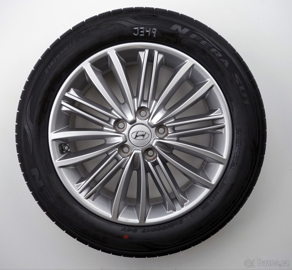 Hyundai Kona - Originání 17" alu kola - Letní pneu