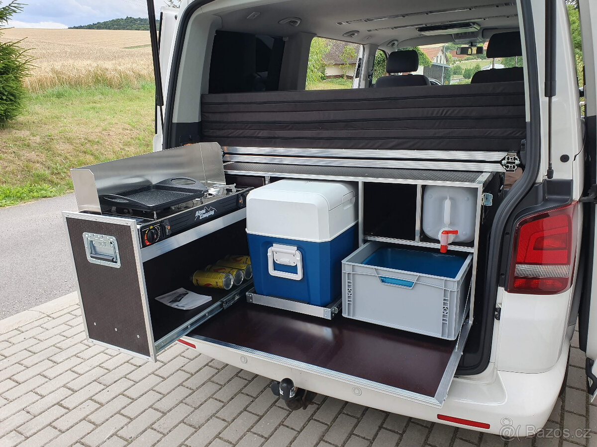 Camping box VW T5/T6 Transporter,caravelle,Multivan