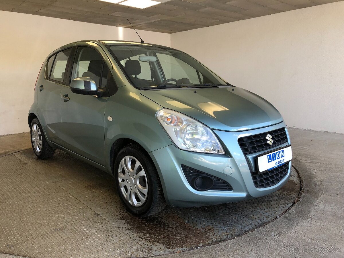 SUZUKI SPLASH 1.2 GLXi