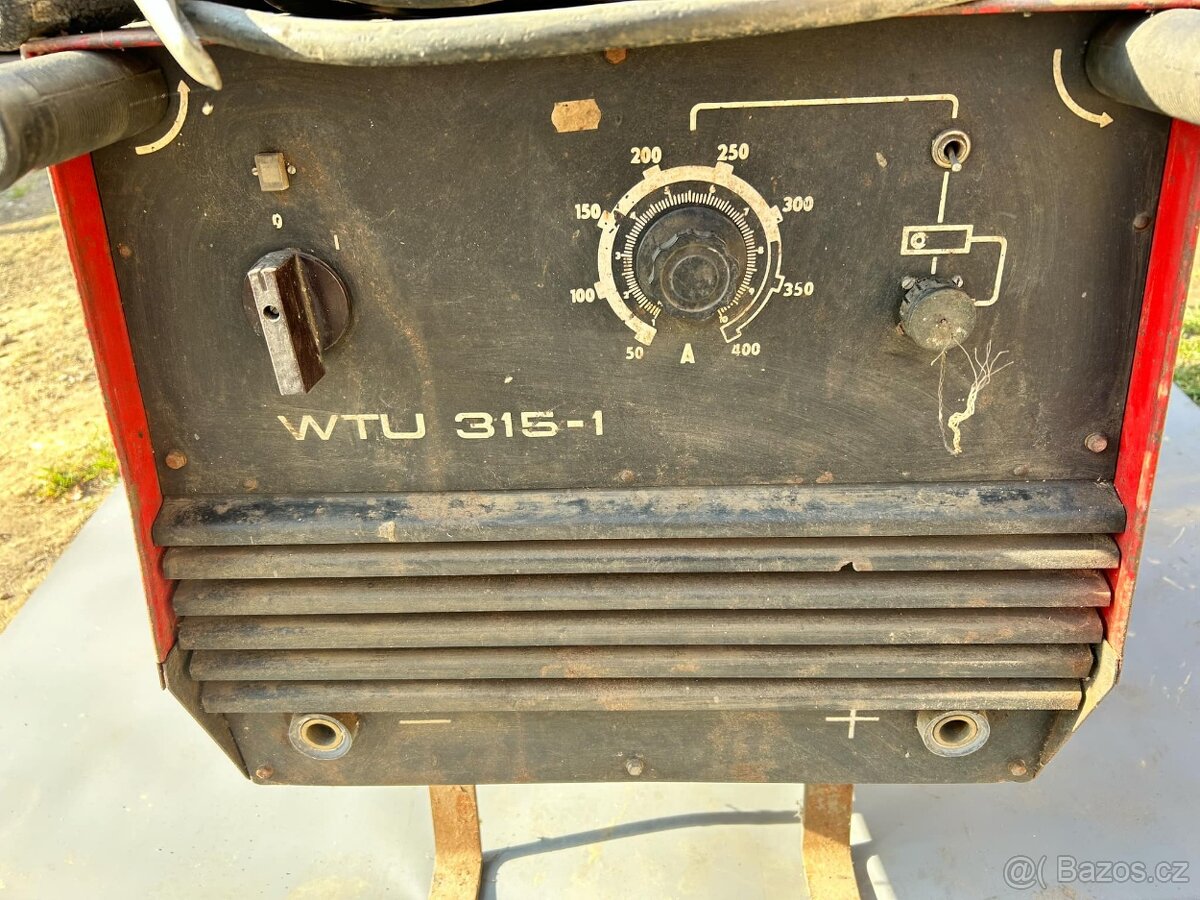 svařečka WTU 315