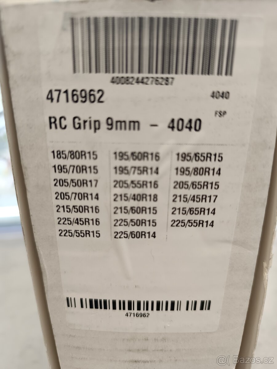 sněhové řetězy RUD GRIP, NOVÉ 195/65R15, 205/55R16
