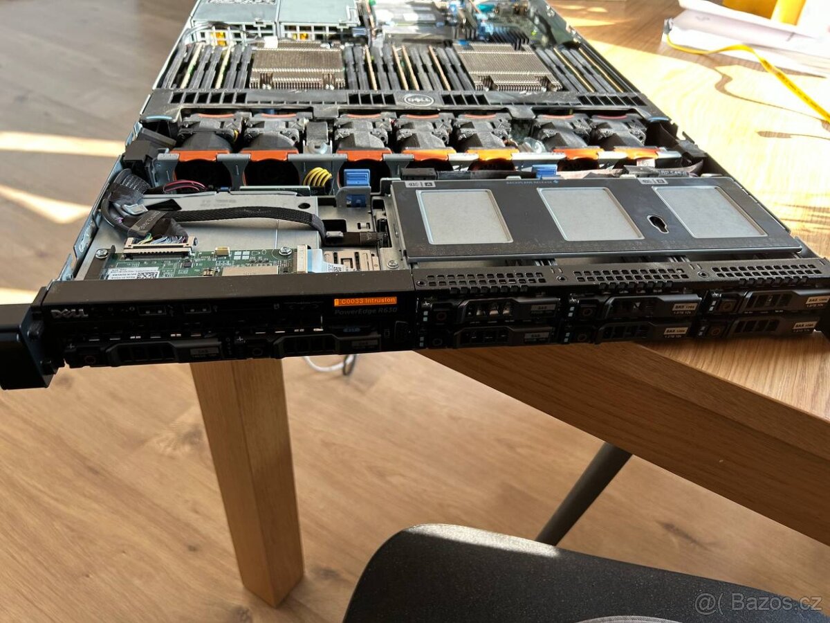 Dell PowerEdge R630, 256GB RAM, 8x 2.5, E5-2680v4