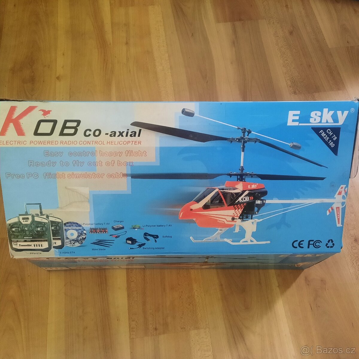 RC vrtulník KOB
