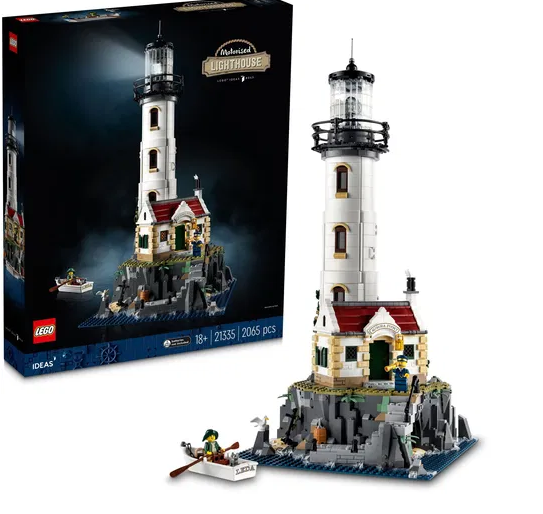 LEGO® Ideas 21335 Motorizovaný maják