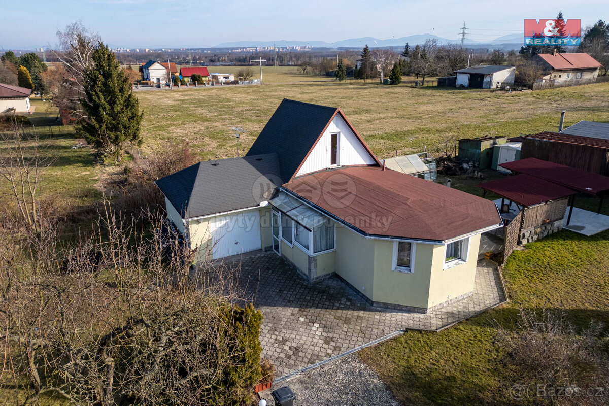 Prodej rodinného domu, 110 m², Ostrava, ul. U Chatek