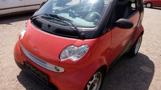 Náhradní díly Smart City Coupe r.v. 2002, 0,6 40kW
