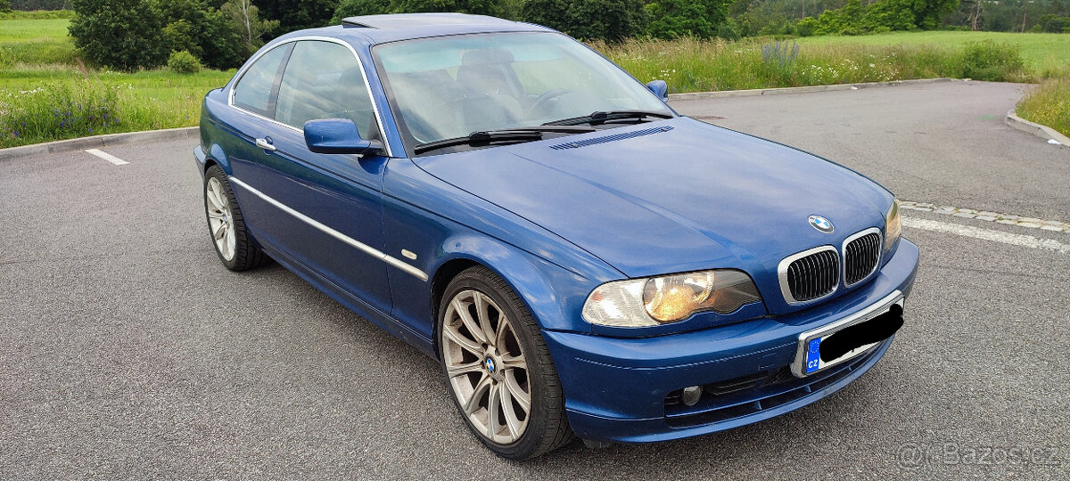 prodám BMW 323ci E46