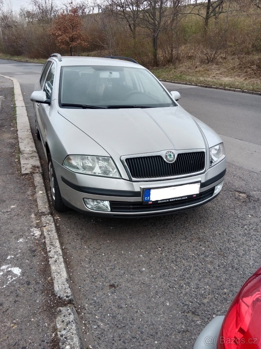 Octavia 1.6 MPI Benzin