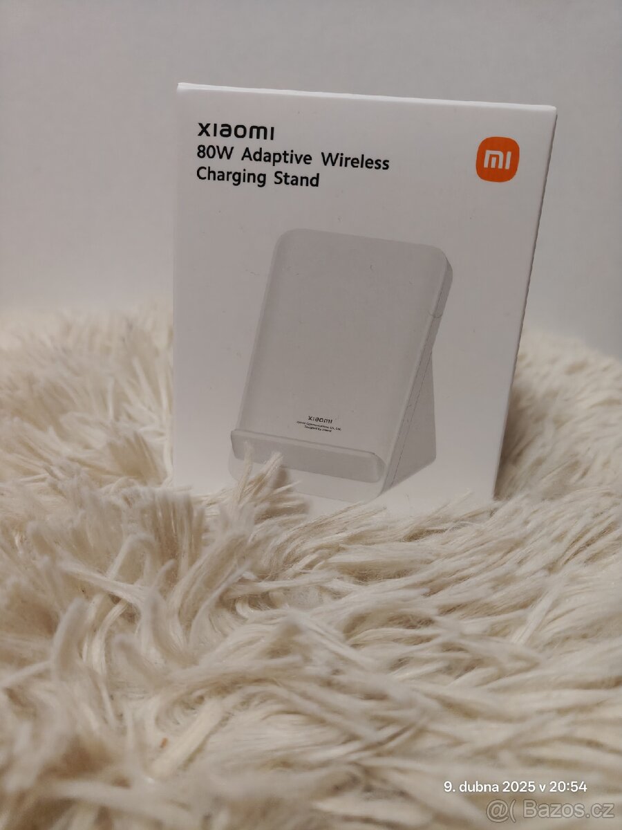 Bezdrátová nabíječka Xiaomi 80W