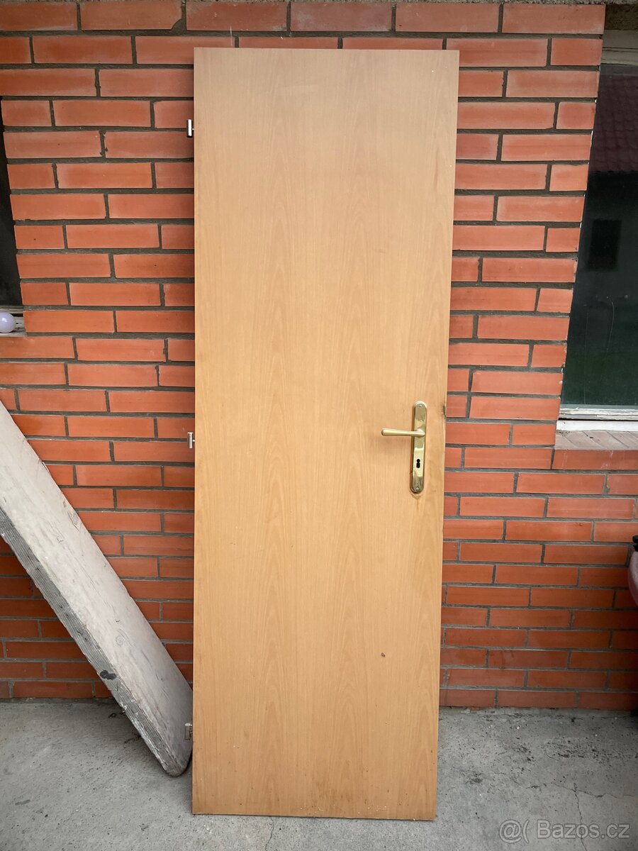 Dveře vnitřní plné 60/197 levé