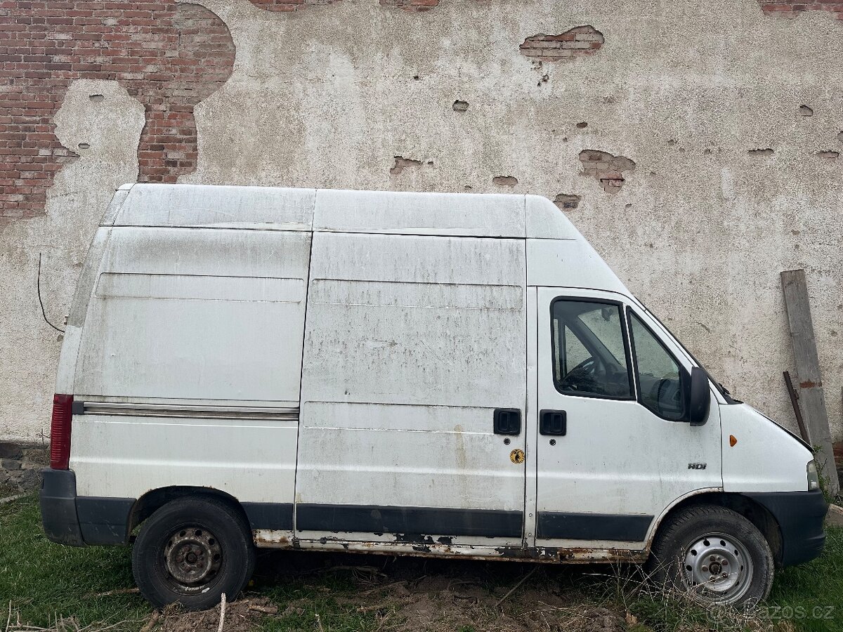 Prodám díly na Peugeot Boxer