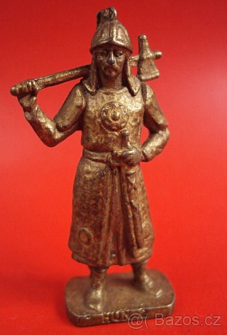 Kovová figurka Hun 2 K95n108 (série Hunové, zn. 2) Kinder