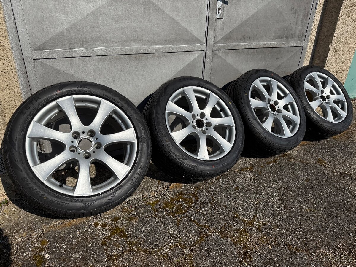 Alu kola 5x120 R18 255/45/18 VW Multivan-Transporter-Bmw