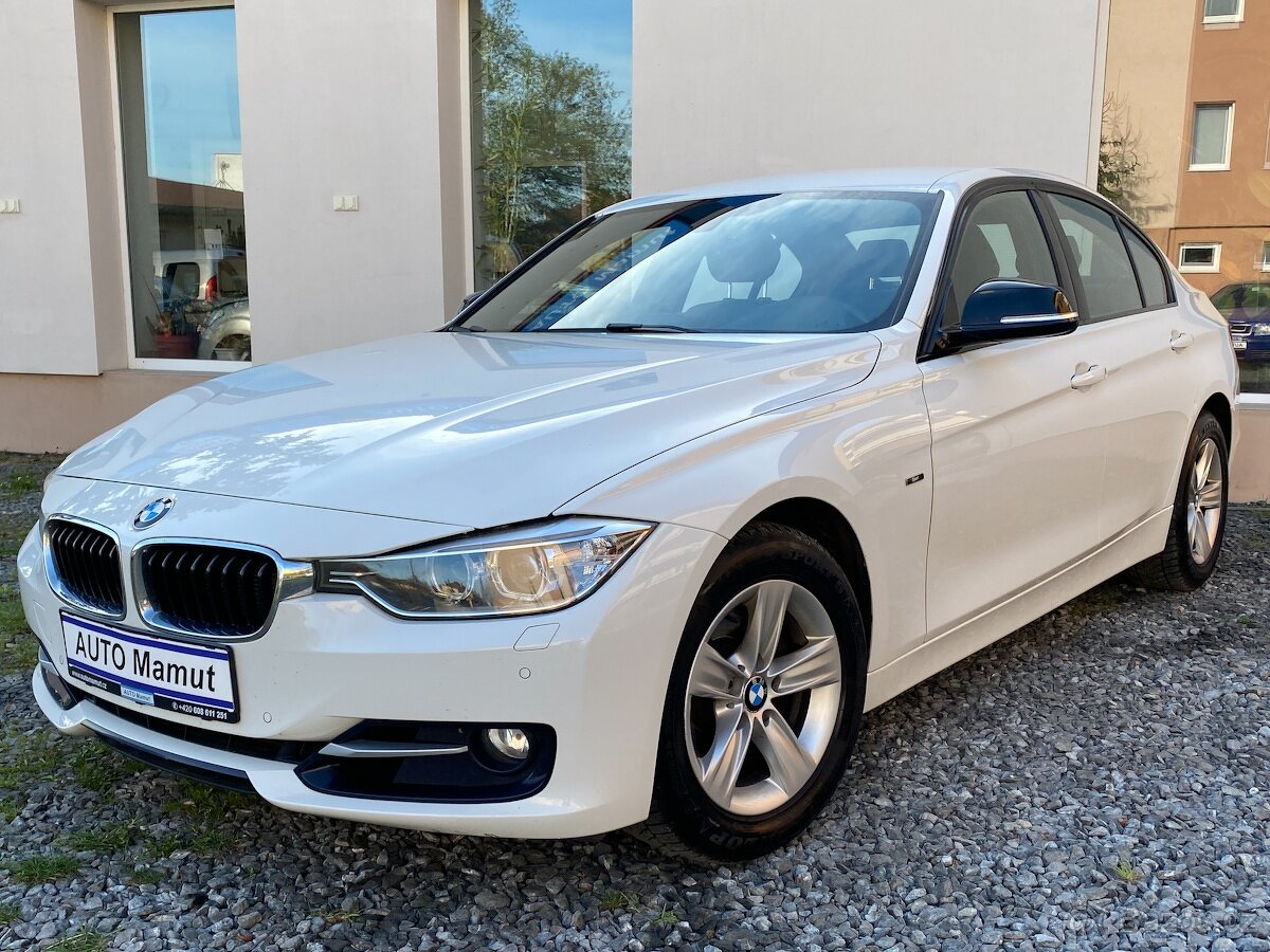 BMW Řada 3, 320i 135kW XDRIVE, Sport