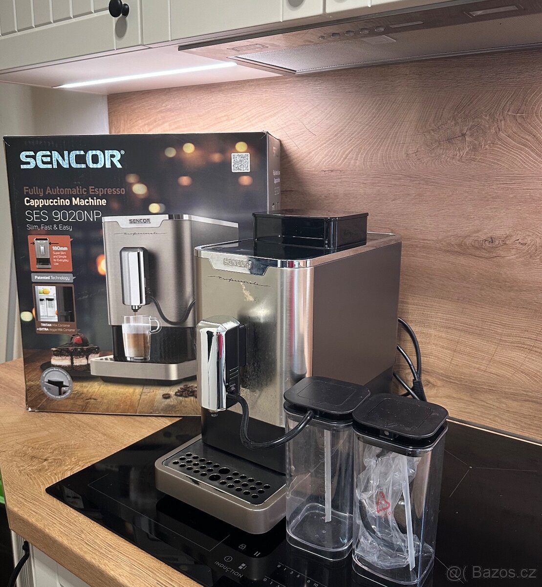 Kávovar Sencor - SES 9020NP