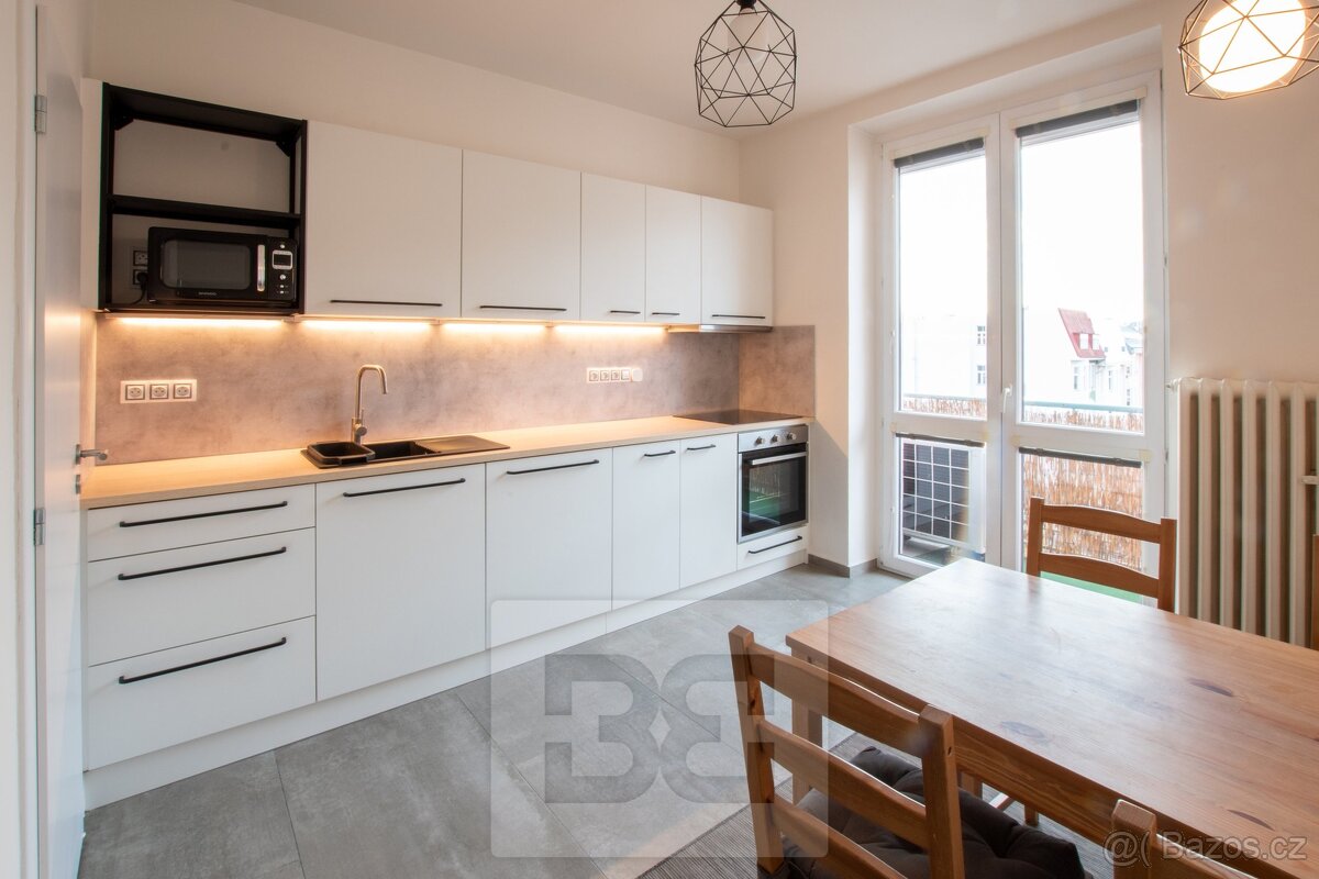 Pronájem byty 2+1, 73 m2 - Praha - Libeň, ev.č. N07945