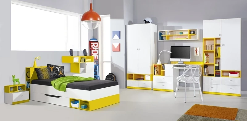 Dětský pokoj MOBI 8 ks nábytku