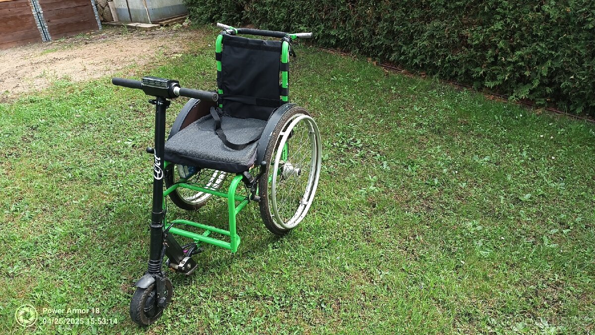 Invalidní vozík s pohonem