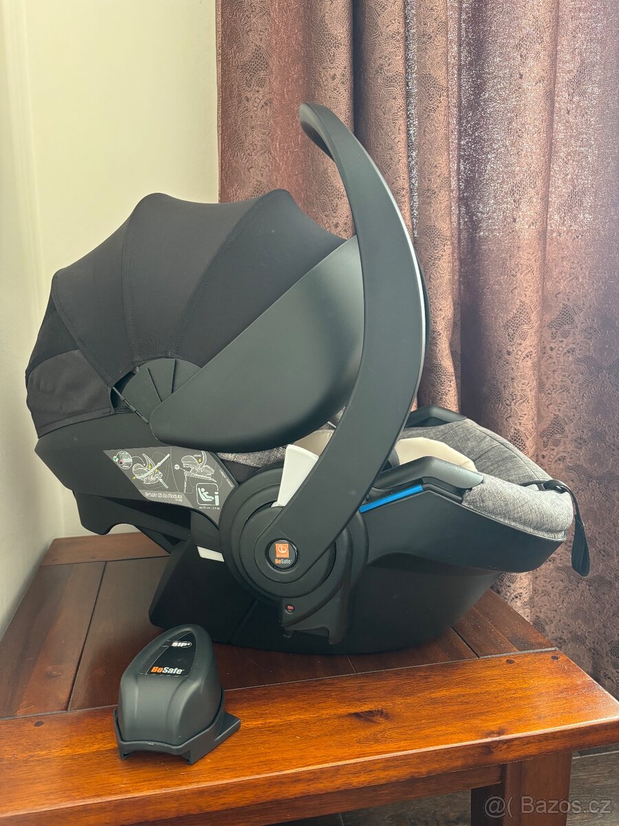 Autosedačka Stokke by BeSafe izi Go + základna izi modular
