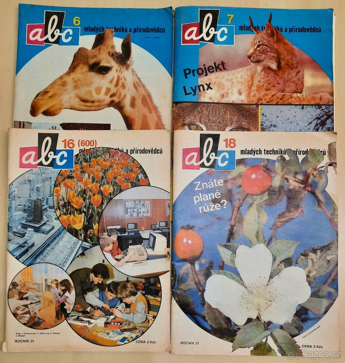 ABC 5ks / déčka kompletní + extra všité přílohy
