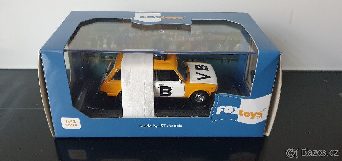 PRODÁM - model Lada VAZ 2104 VB Praha 1988 1:43 Foxtoys
