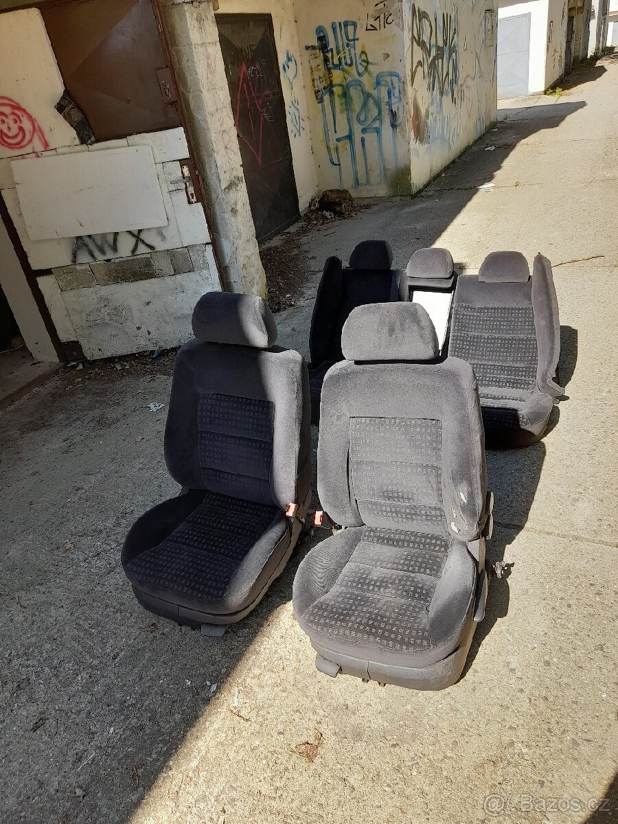 Sedadla vw passat b5 b5,5