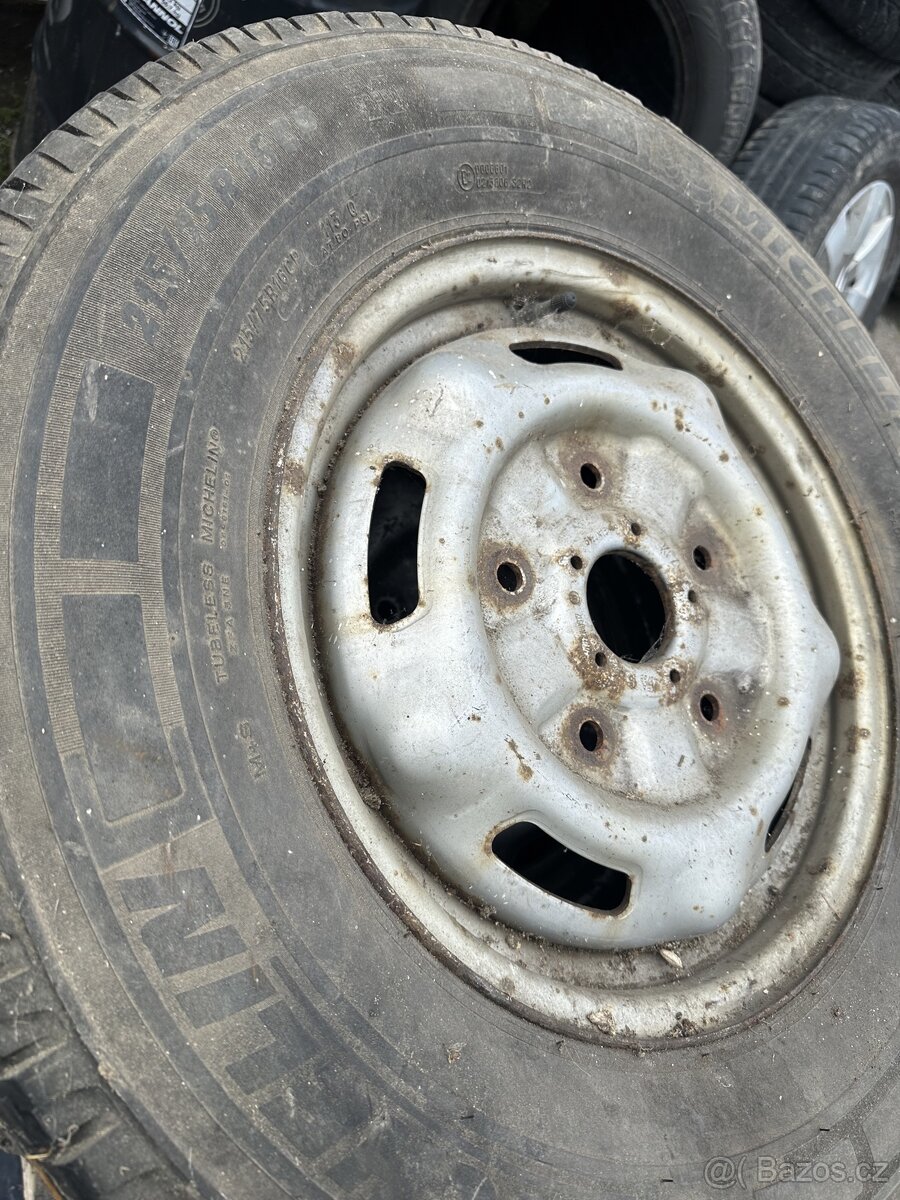 Letní sada disku i s pneu ford Transit 5x160 r16