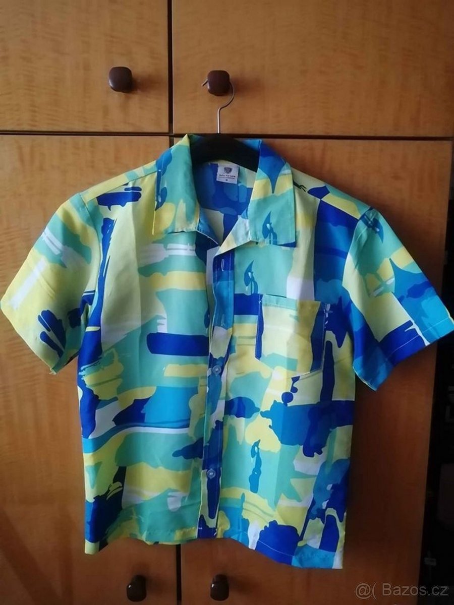 Letní košile hawai styl vel. M