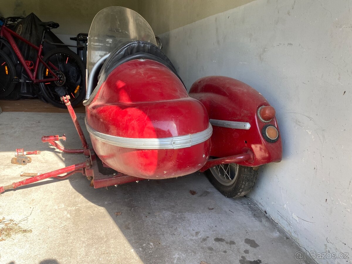 Velorex sidecar