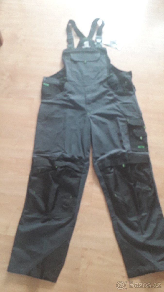 Montérky s laclem vel.58-60,62